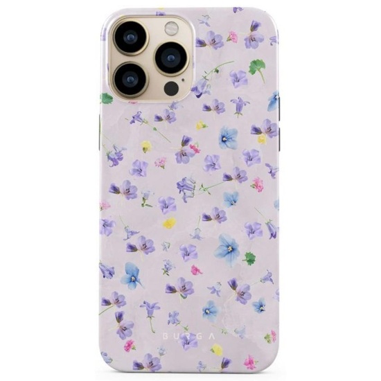 iPhone 13 Pro Burga Dual Layer Wildflower Hülle