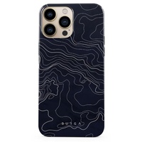 iPhone 13 Pro case Burga Dual Layer Drifting Shores Line Art