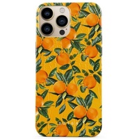 iPhone 13 Pro Burga Dual Layer Orange Lemonade case