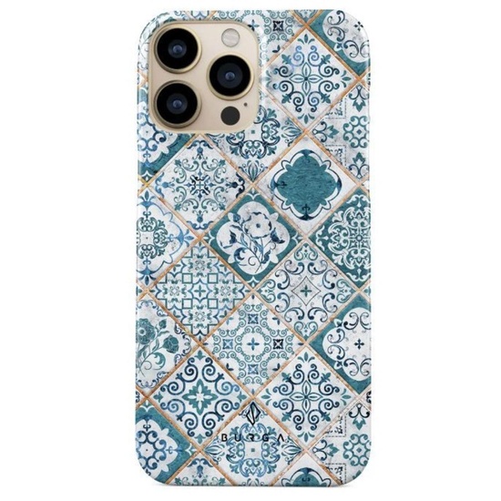 iPhone 13 Pro Max Burga Dual Layer Tropical Oasis Hülle