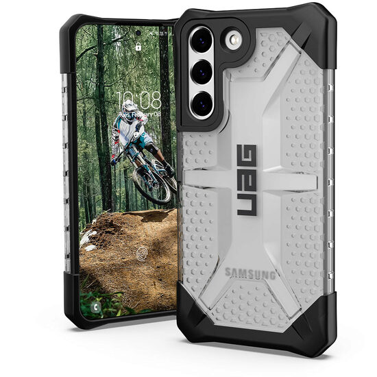 Custodia Ice per Samsung Galaxy S22 Plus UAG serie Plasma