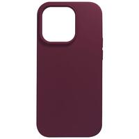 Custodia iPhone 14 Lemontti Liquid Silicon MagCharge Visiniu