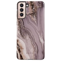 Custodia Burga Dual Layer Golden Taupe per Samsung Galaxy S22 Plus
