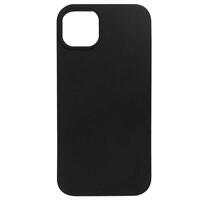 Custodia per iPhone 14 Plus Lemontti Liquid Silicon MagCharge Nera