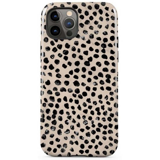 iPhone 12 Pro Max Burga Dual Layer Almond Latte case