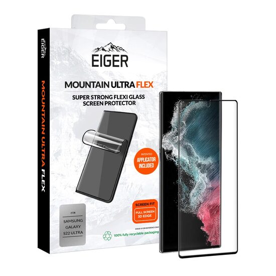 Folie Samsung Galaxy S22 Ultra Eiger Mountain Ultraflex 3D Clear