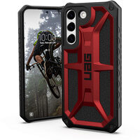 Custodia Crimson per Samsung Galaxy S22 Plus UAG Monarch Series