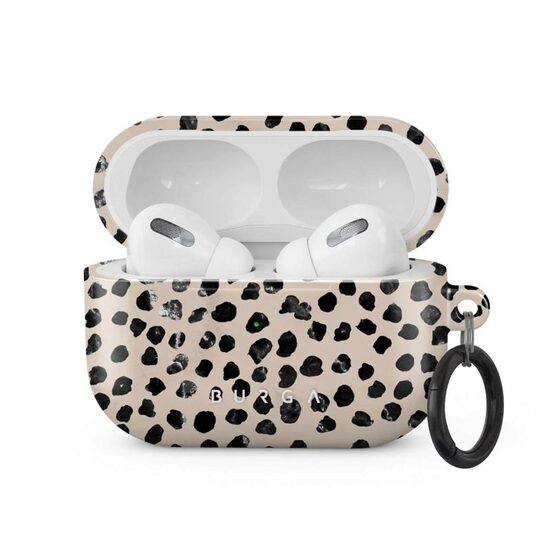 Airpods Pro Case Burga Hard Shell Almond Latte