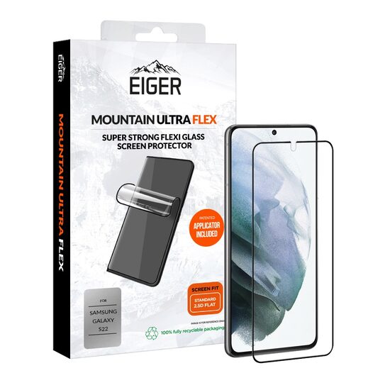 Samsung Galaxy S22 Eiger Mountain Ultraflex 2.5D Heldere film