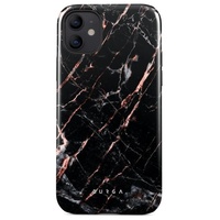 iPhone 12 / 12 Pro Burga Dual Layer Rose Gold Marble case