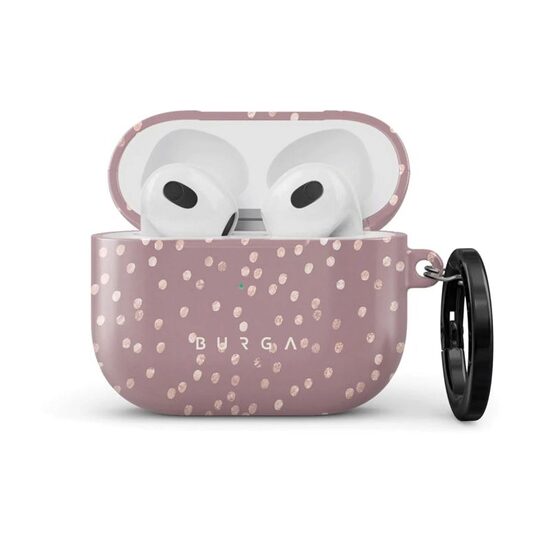 Airpods 3 Burga Hard Shell Hot Cocoa case