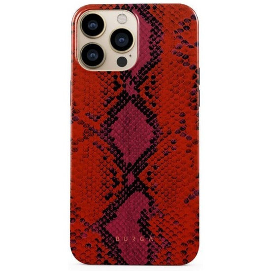 iPhone 13 Pro Burga Dual Layer Wild Pomegranate case