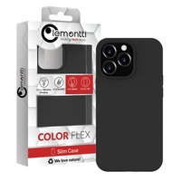 Custodia Lemontti Liquid Silicon MagCharge per iPhone 14 Pro Max Nera