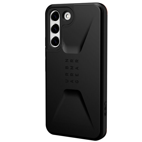 Custodia Samsung Galaxy S22 Plus UAG Serie Civilian Nera