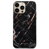 iPhone 13 Pro Burga Dual Layer Rose Gold Marble case