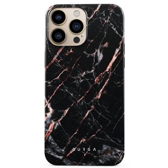 iPhone 13 Pro Burga Dual Layer Rose Gold Marble case