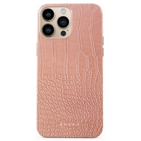 iPhone 13 Pro Burga Dual Layer Pink Croco case