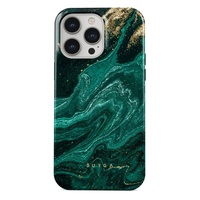 iPhone 13 Pro Burga Dual Layer Emerald Pool case