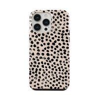 iPhone 14 Pro Burga Dual Layer Almond Latte-hoesje