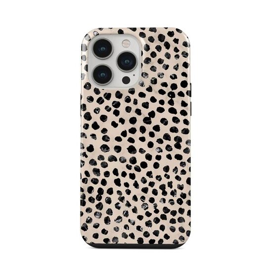 iPhone 14 Pro Burga Dual Layer Almond Latte-hoesje