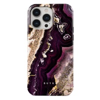 iPhone 14 Pro Burga Dual Layer Purple Skies-hoesje