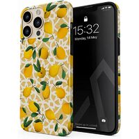 iPhone 14 Pro Burga Dual Layer Lemon Juice Hülle