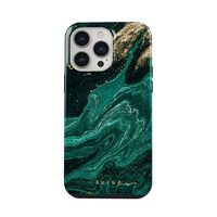 iPhone 14 Pro Burga Dual Layer Emerald Pool Hülle