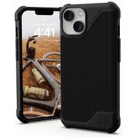 Custodia per iPhone 14 Plus UAG Metropolis LT Magsafe Kevlar Nero
