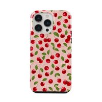 iPhone 14 Pro Burga Dual Layer Afternoon Treat-hoesje