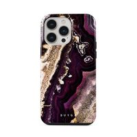 iPhone 14 Pro Max Burga Dual Layer Purple Skies-hoesje
