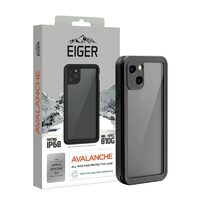 Custodia per iPhone 14 Eiger Avalanche Nera