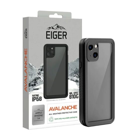 Husa iPhone 14 Eiger Avalanche Black