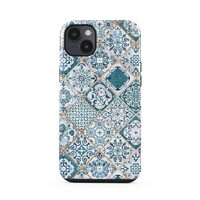 Burga Dual Layer Tropical Oasis iPhone 14 hoesje