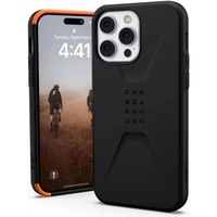 iPhone 14 Pro Max Hülle UAG Civilian Series Schwarz, militärischer Falltest