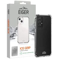 Custodia trasparente Eiger Ice Grip per Samsung Galaxy A73 5G