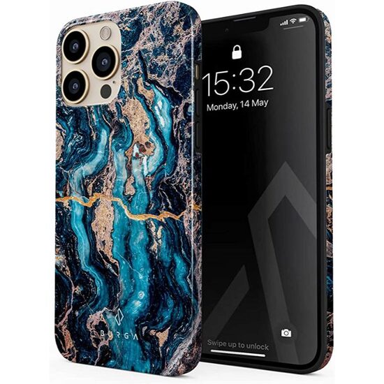 iPhone 14 Pro Burga Dual Layer Mystic River case