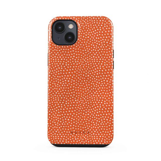 Husa iPhone 14 Burga Dual Layer Vintage Edition