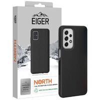 Husa Samsung Galaxy A73 5G Eiger North Case Black