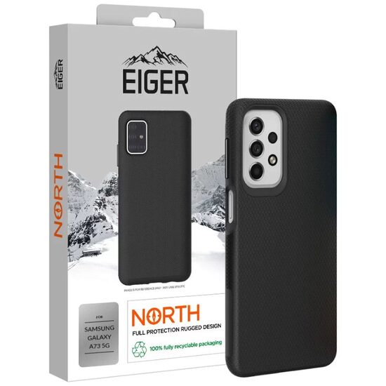 Funda Samsung Galaxy A73 5G Eiger North Case Negra