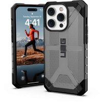 iPhone 14 Pro UAG Plasma Series Ash-Hülle, militärischer Falltest