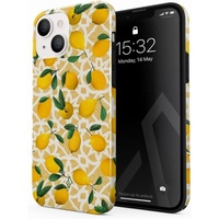 iPhone 14 Plus Burga Dual Layer Lemon Juice case