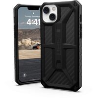 iPhone 14 Plus UAG Monarch Series Carbonfaser-Hülle