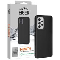 Cover Samsung Galaxy A53 5G Eiger Nord Custodia Nera