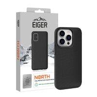 Custodia Eiger North per iPhone 14 Pro Max Custodia nera