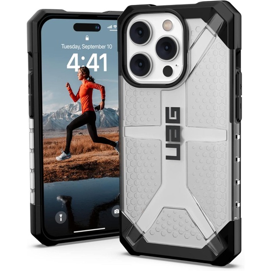 iPhone 14 Pro UAG Plasma Series Ice-case, militaire valtest