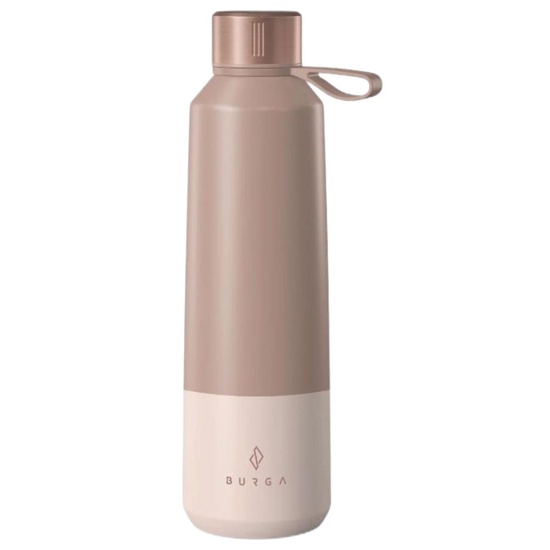 Bottiglia termica Burga Double Pink in acciaio inossidabile, 500 ml