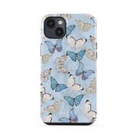 Cover per iPhone 14 Dual Layer Dammi Farfalle