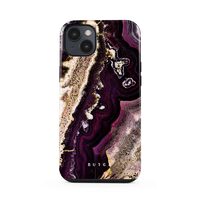 Custodia Burga Dual Layer Purple Skies per iPhone 14 Plus