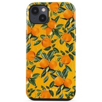 Custodia Burga Dual Layer Orange Lemonade per iPhone 14 Plus