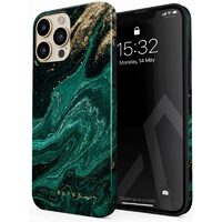 Custodia Burga Dual Layer Emerald Pool per iPhone 14 Pro Max